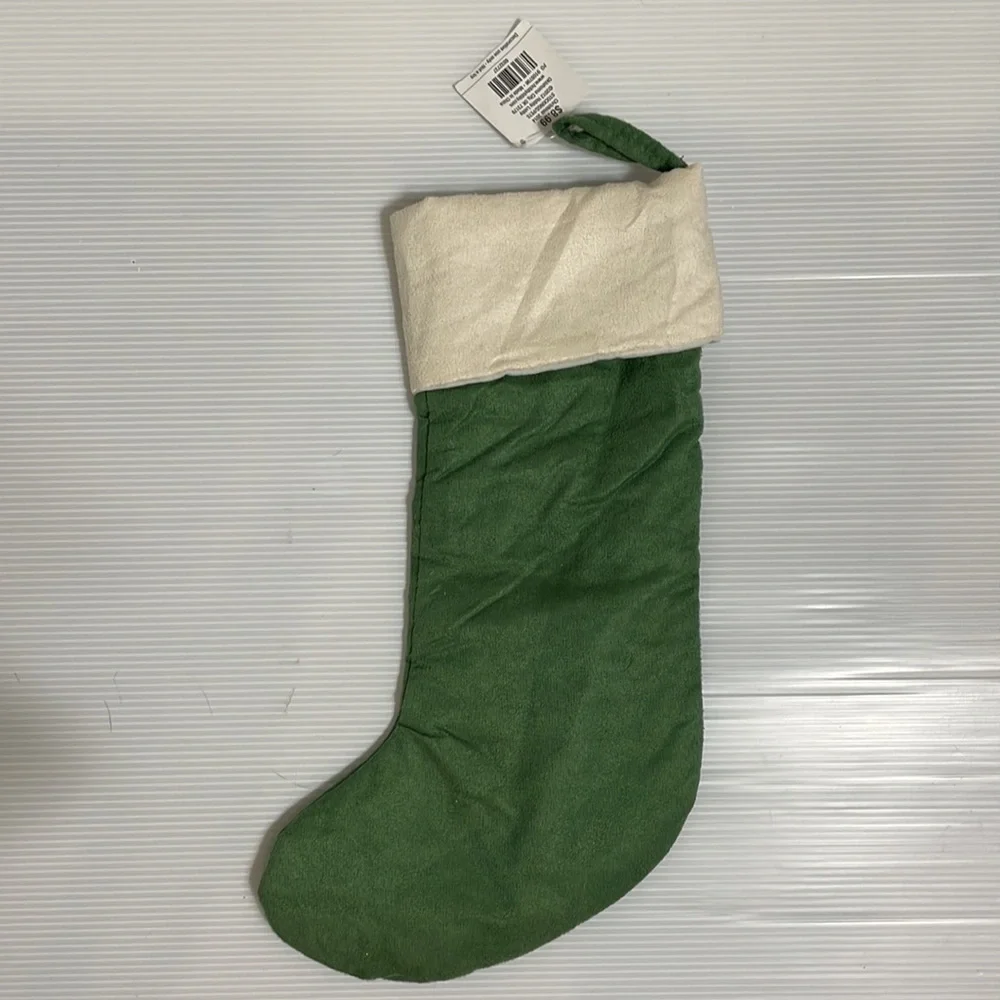 Cat Christmas stocking NWT
